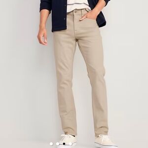 Old Navy Jean Khakis Sz 36x30 SLIM